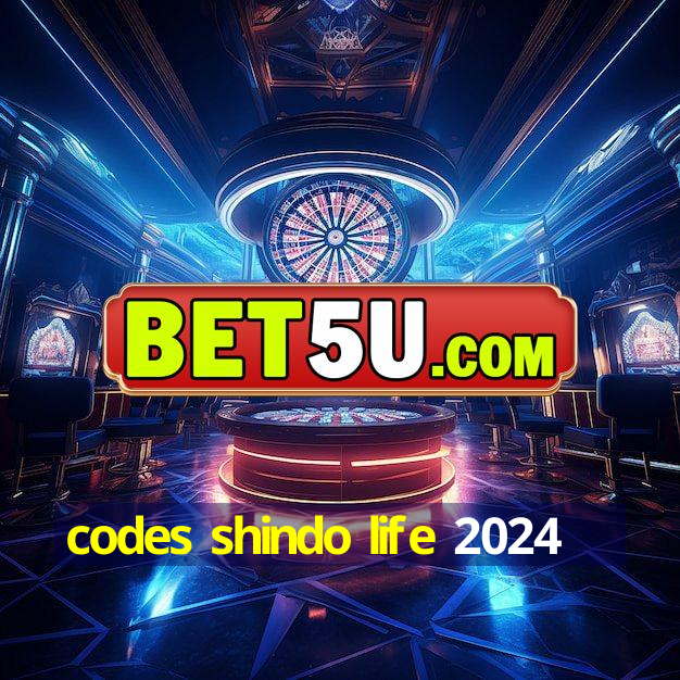 codes shindo life 2024